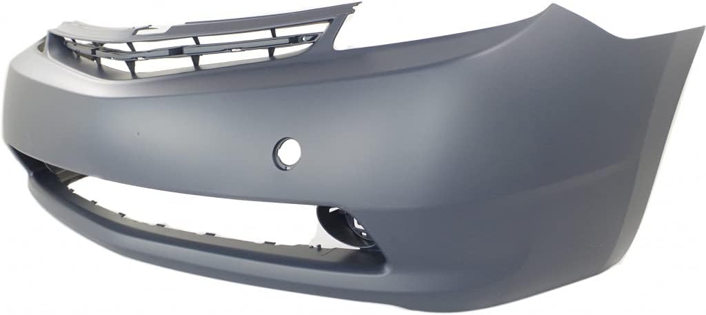 Front Primed Bumper Cover for Toyota Prius 2004-2009 X203