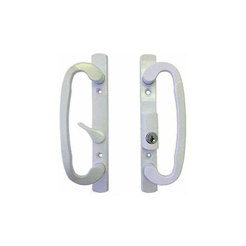 Sliding Glass Patio Door Handle Set X589398