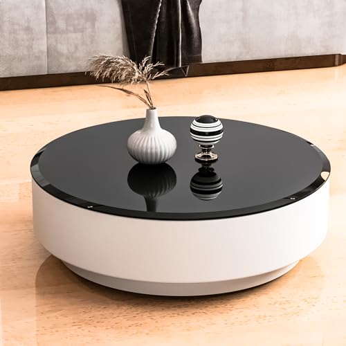 36 Inch Round Tempered Glass Tabletop U94436