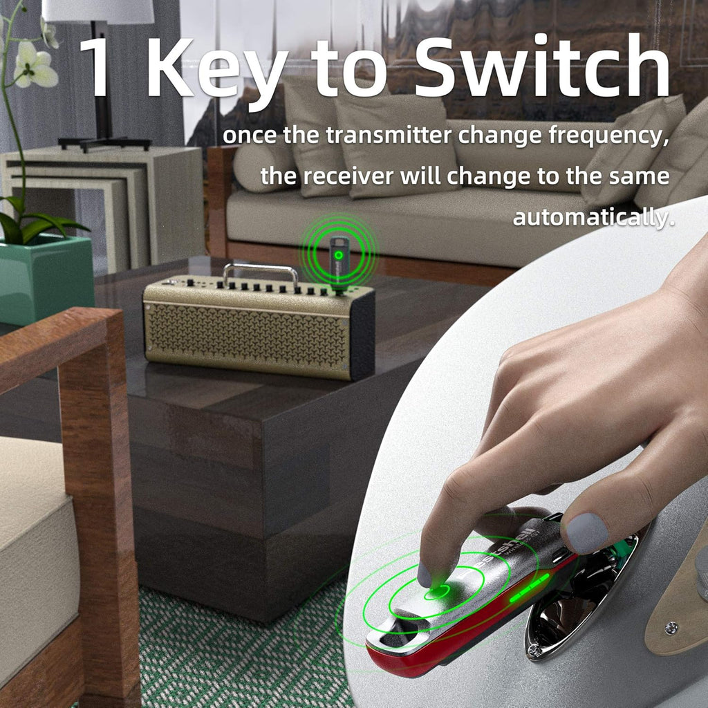 Wireless Guitar System H267576