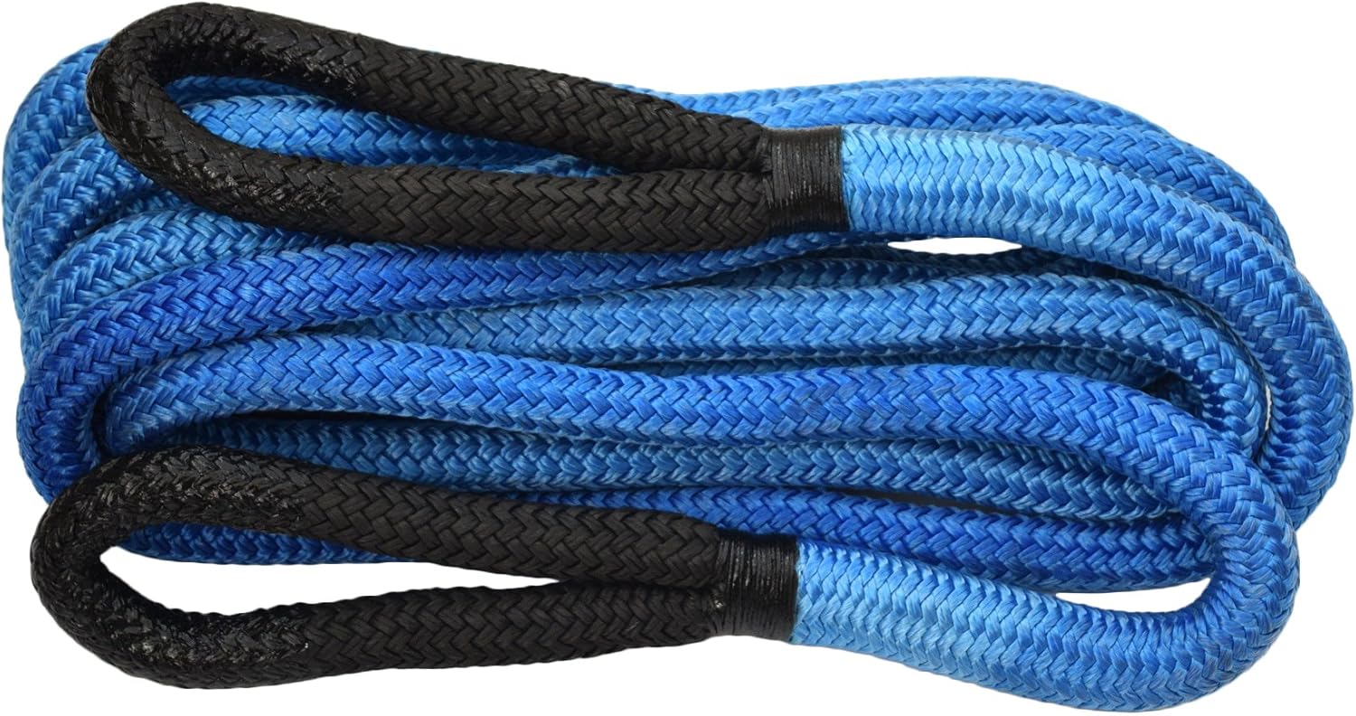 1"×20ft Orange Kinetic Recovery Tow Rope J6228