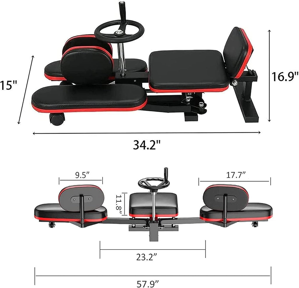 Adjustable Leg Stretch Training Machine K995703