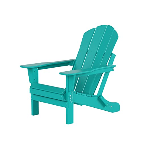 Teak Adirondack Chair Ottoman Set of 2 PCS F459995