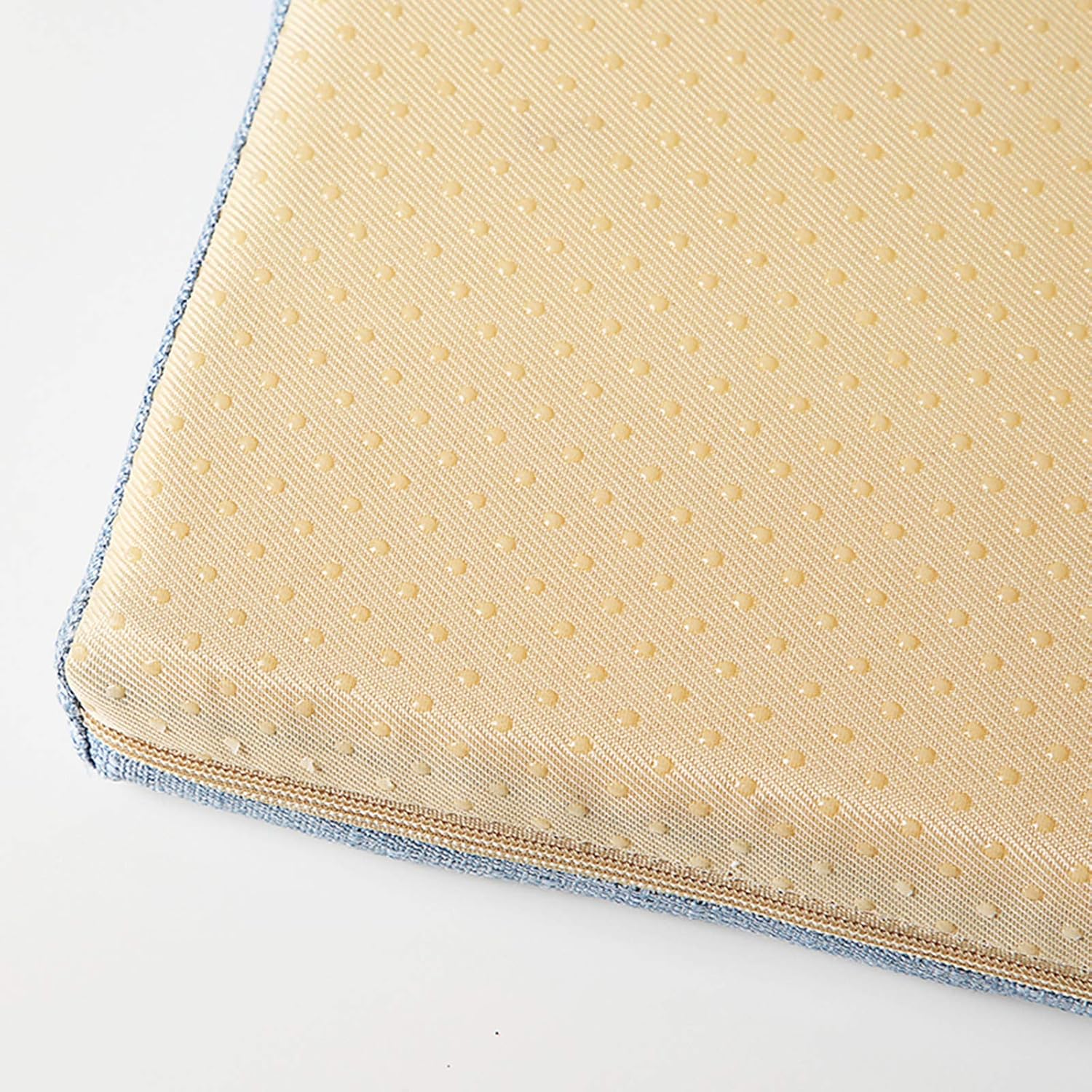 Non-Slip Tufted Padded Foam Rectangle Bench Cushion A5552