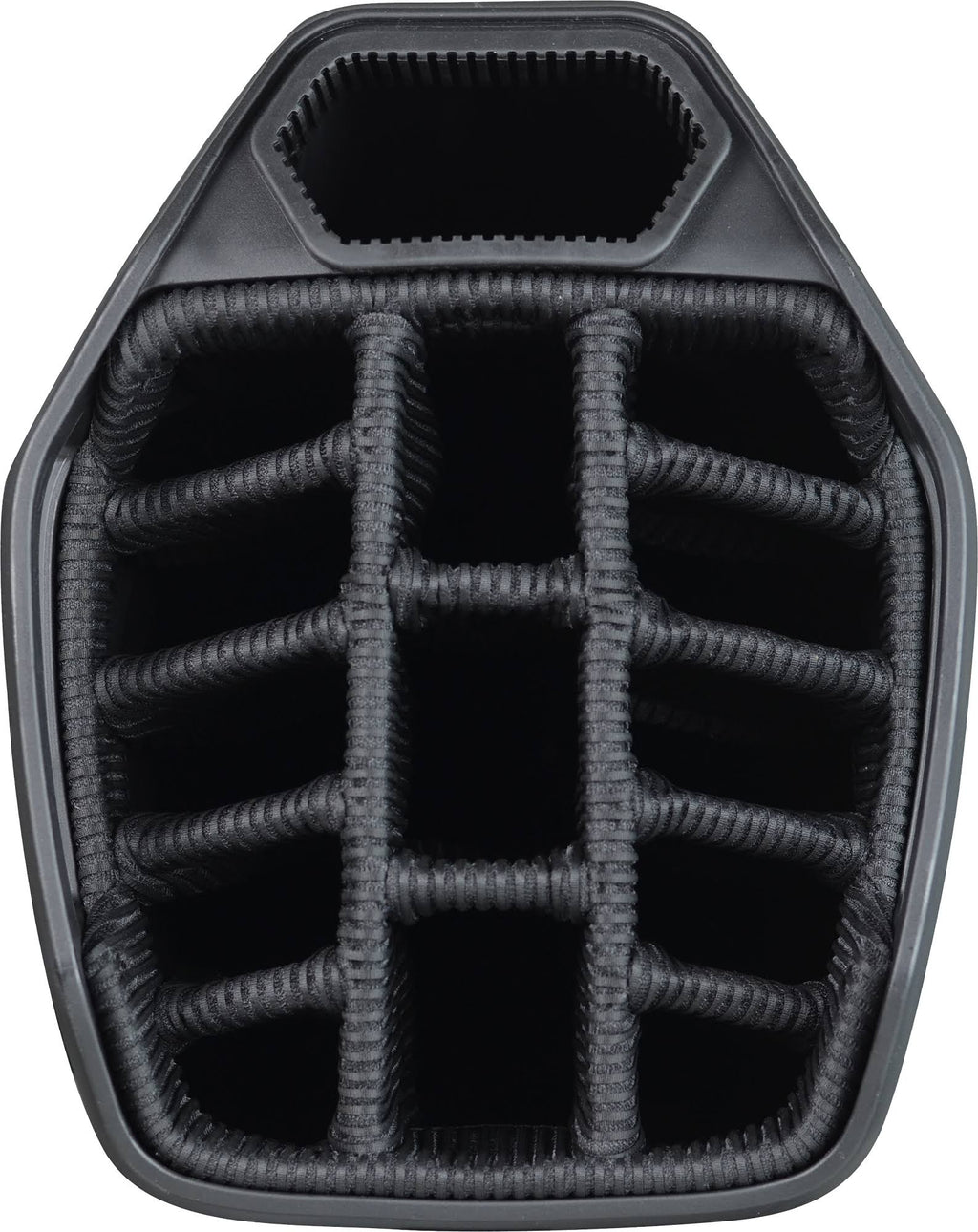 Black Gray Camo Gold Cart Bag B25264