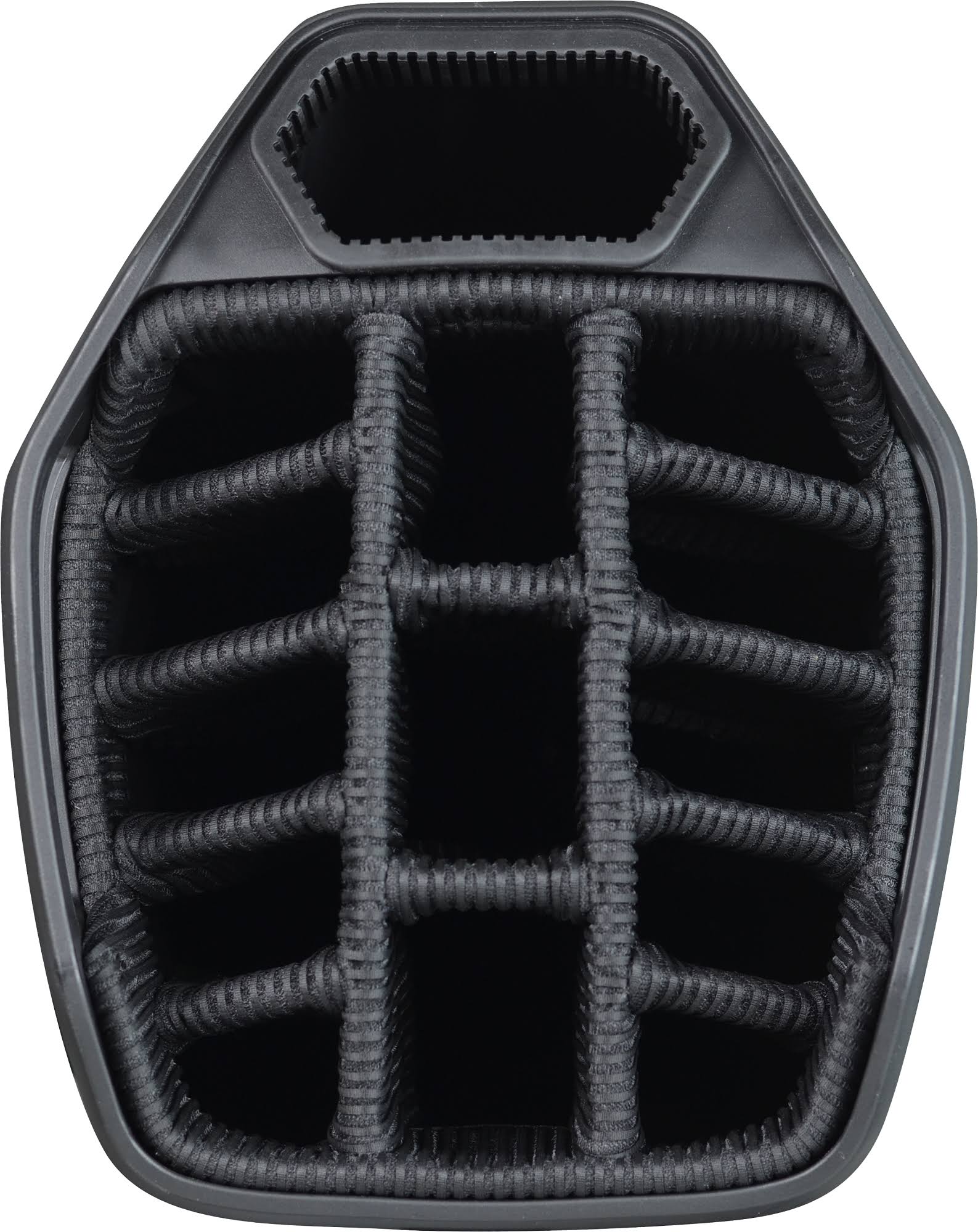 Black Gray Camo Gold Cart Bag B25264