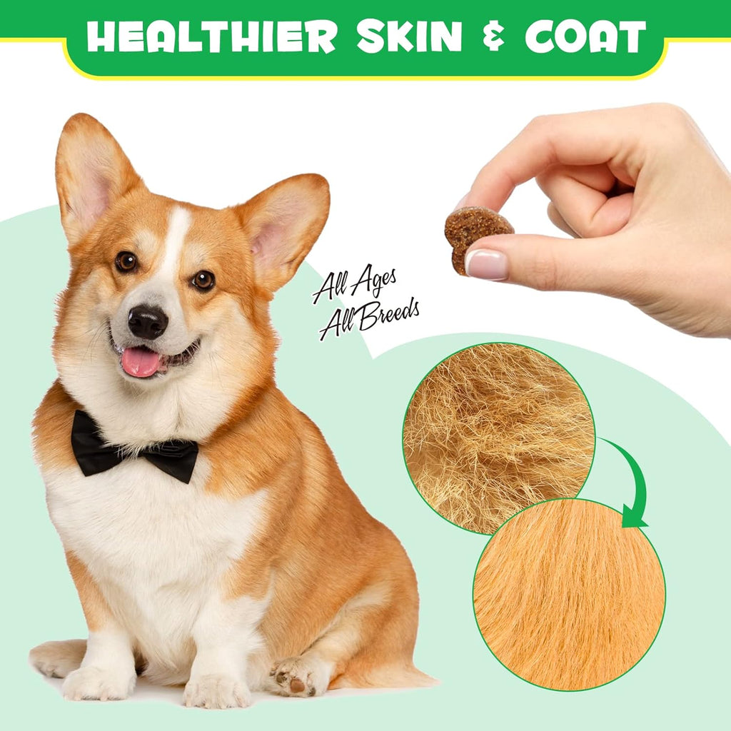 120 Soft Chews Duck Flavor Probiotics for Dogs A7191