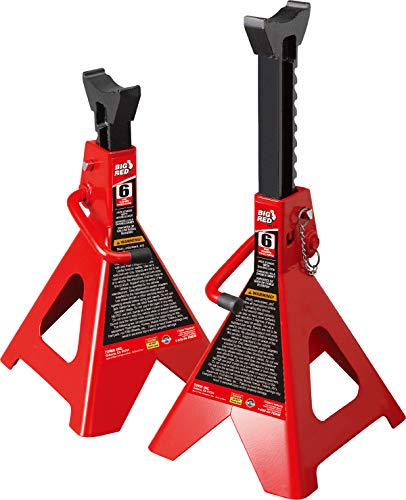 3 Ton Steel Jack Stands, 1 Pair M996