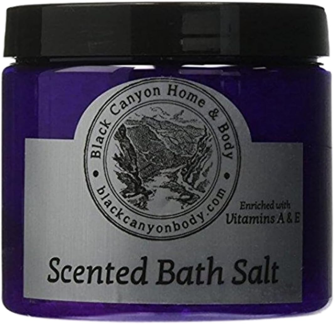 20 Oz Scented Sea Salt Bath Soak F26392