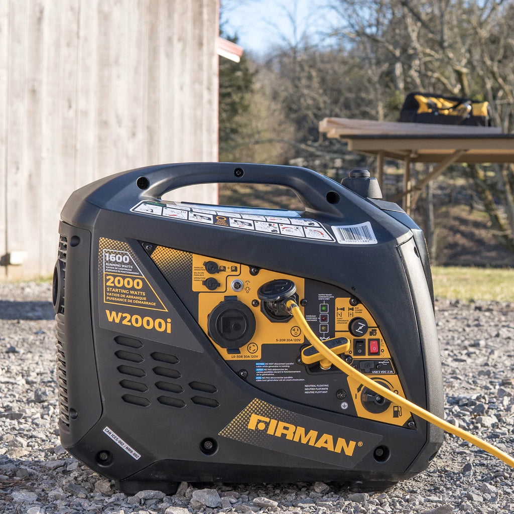 1600/2000 Watt Gasoline Powered Inverter Generator X1290