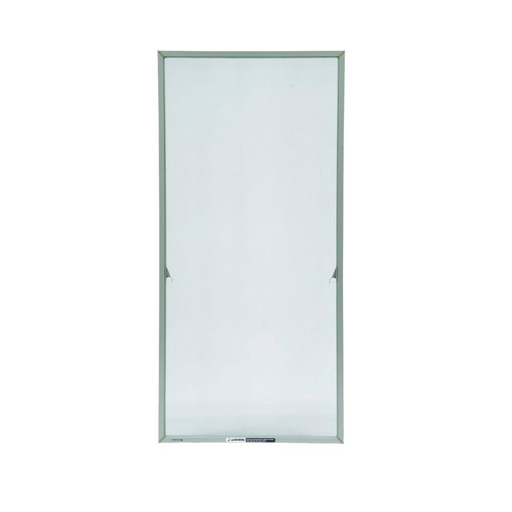 Stone Aluminum Casement Insect Screen, Grey L415136