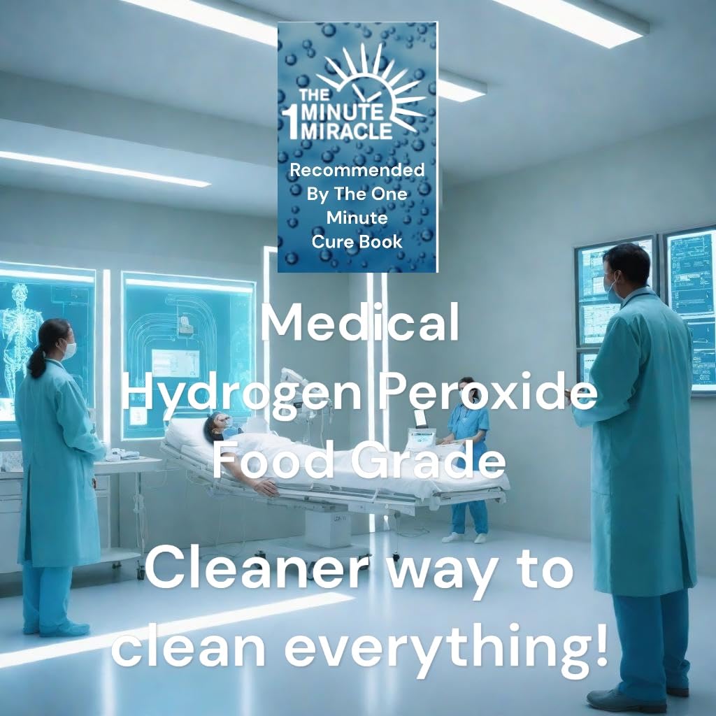 12% Hydrogen Peroxide Medical Food Grade 8 oz. T411