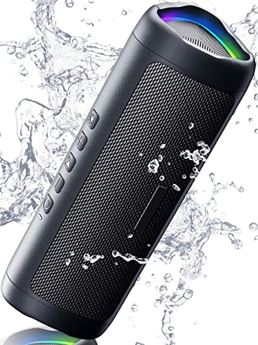 Bluetooth Speaker, IPX5 Waterproof, Portable Wireless Speaker D2648