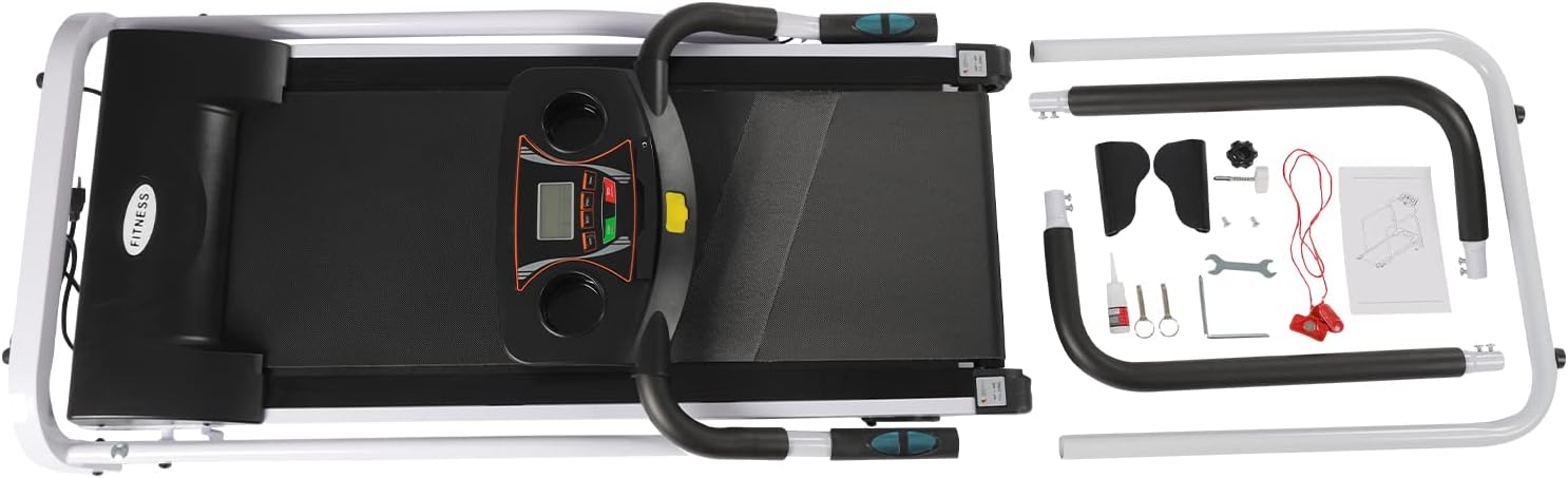 Treadmill with Full Length Handrails O94655