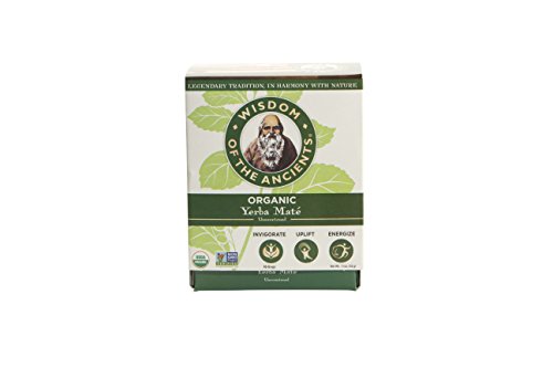 Organic Yerba Maté Tea Bags, 1.1 oz G250