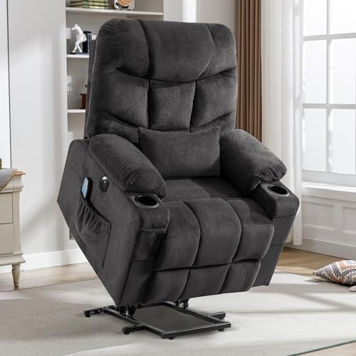Power Lift Recliner Chair with Heat and Massage and USB Port G935