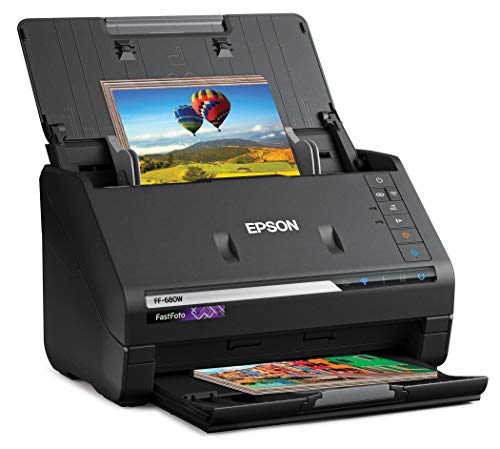 Black Photo and Document Scanning System G511