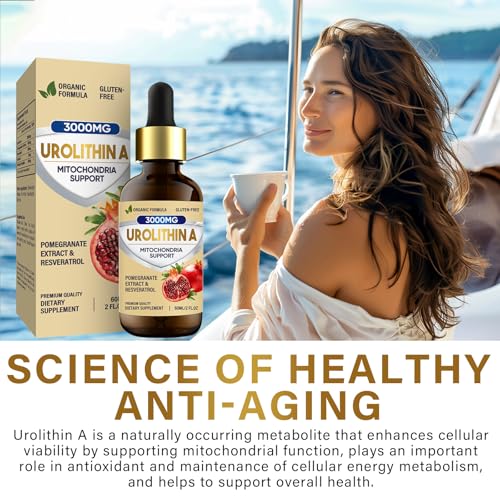 90 Softgels Urolithin A Supplement 1000mg W42181