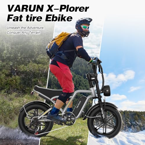 Electric Bike 750W 48V 13Ah Battery 20" Fat Tire U214