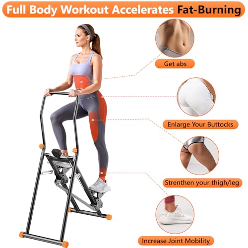 Compact Folding Cardio Climber Q371