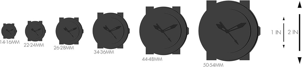 Two-Tone Stainless Steel Expansion Bracelet Watch E12641