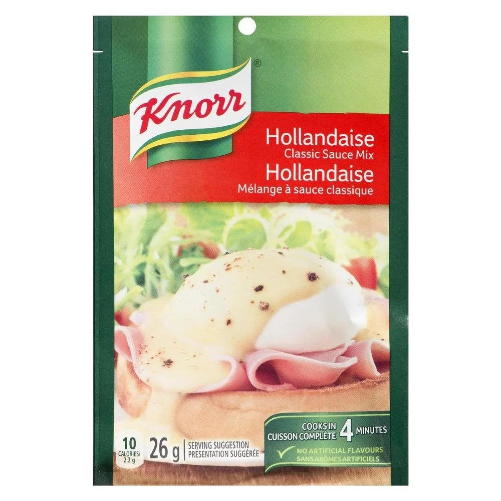 Hollandaise Sauce Mix, 26g, 6 Pack F858348