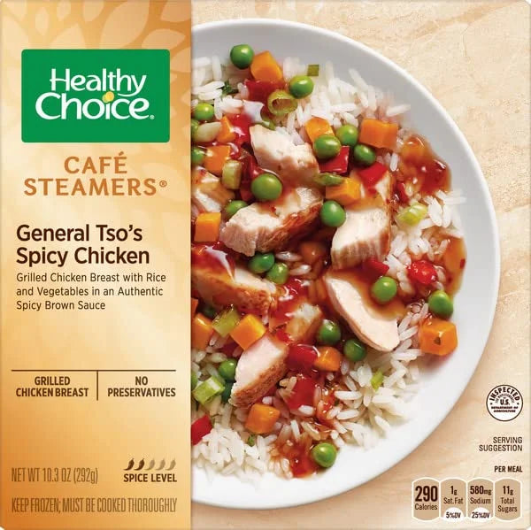 Frozen Meals Variety Pack, 5 Total W5854