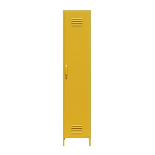 Black Metal Storage Cabinet E77528