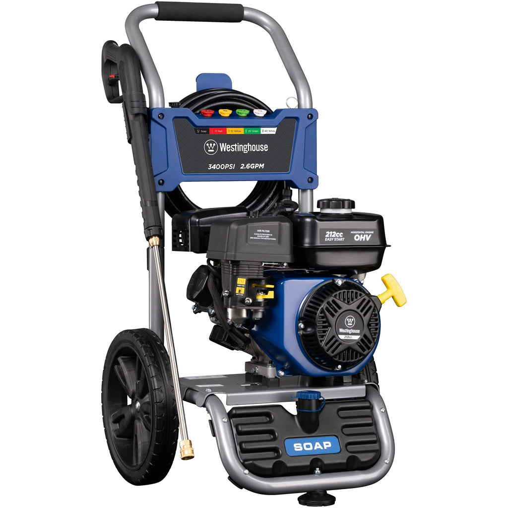 GAS Powered Pressure Washer 3400 PSI 2.6 GPM A418