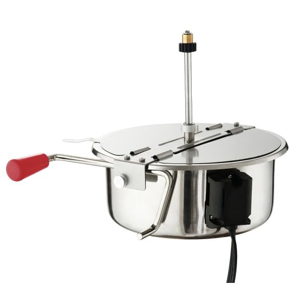 Red 8oz Antique Countertop Popcorn Popper Machine V9344