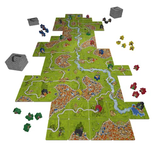 Carcassonne 20th Anniversary Edition Board Game M843