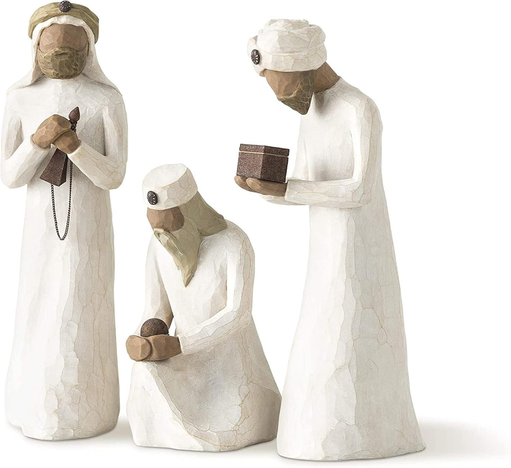 3-Piece Set Hand-Painted Nativity Figures I358245