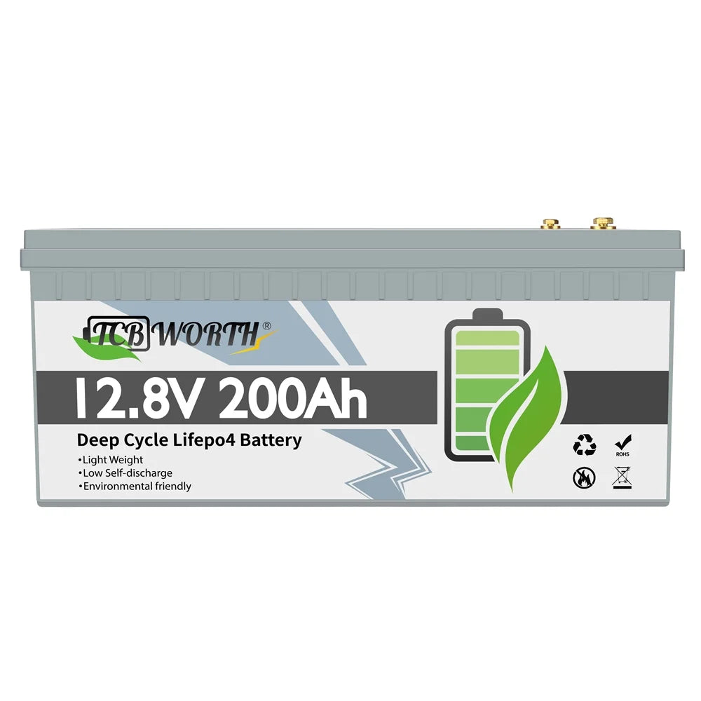 12.8V 200AH Lifepo4 Battery with BMS L4690