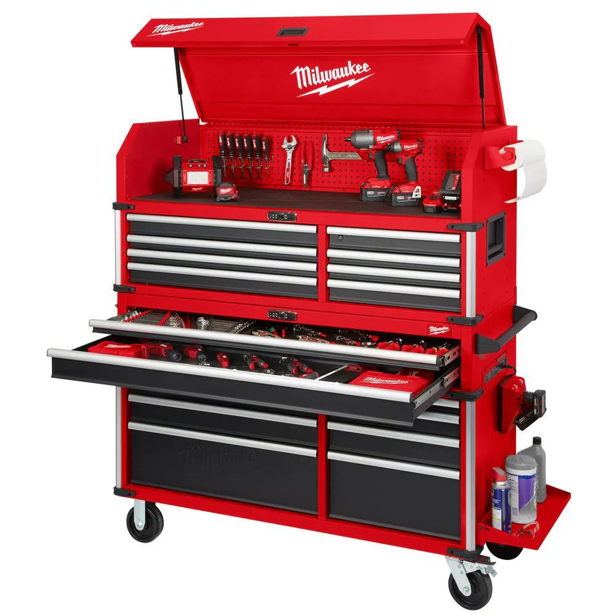 18-Drawer Tool Chest and Cabinet Combo A682
