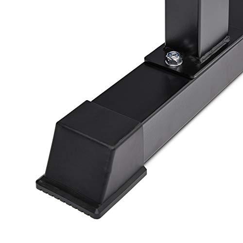 Black Flat Weight Bench G5175