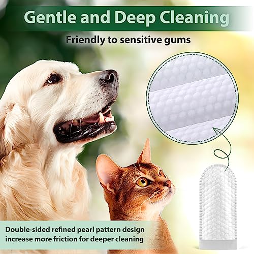 Pet Teeth Cleaning Wipes 60 Counts E470