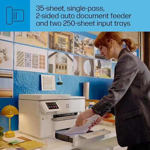 Wide-Format Wireless All-in-One Color Inkjet Printer J783