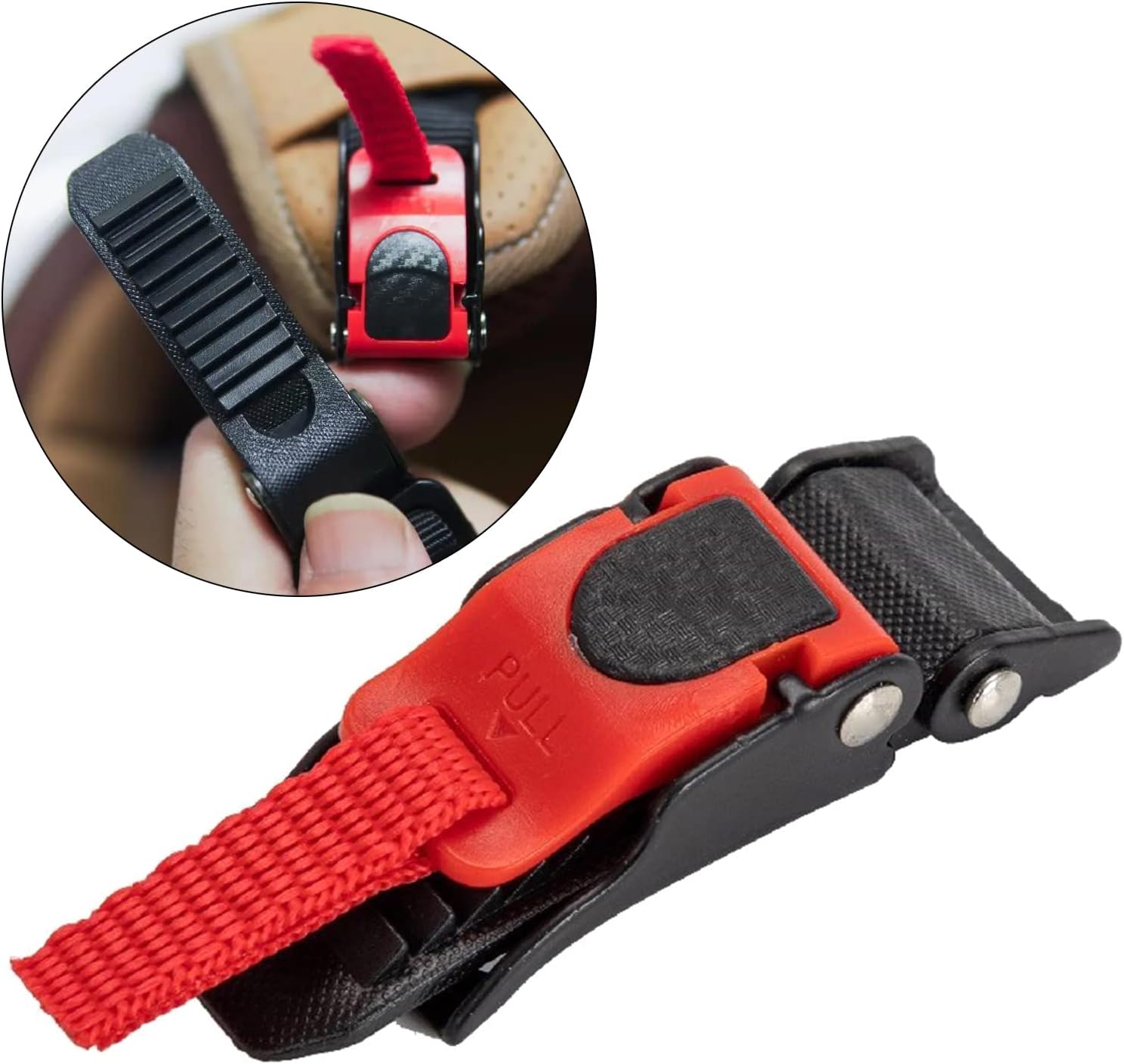 1 set of 2 Helmet Clip Replacement F3061