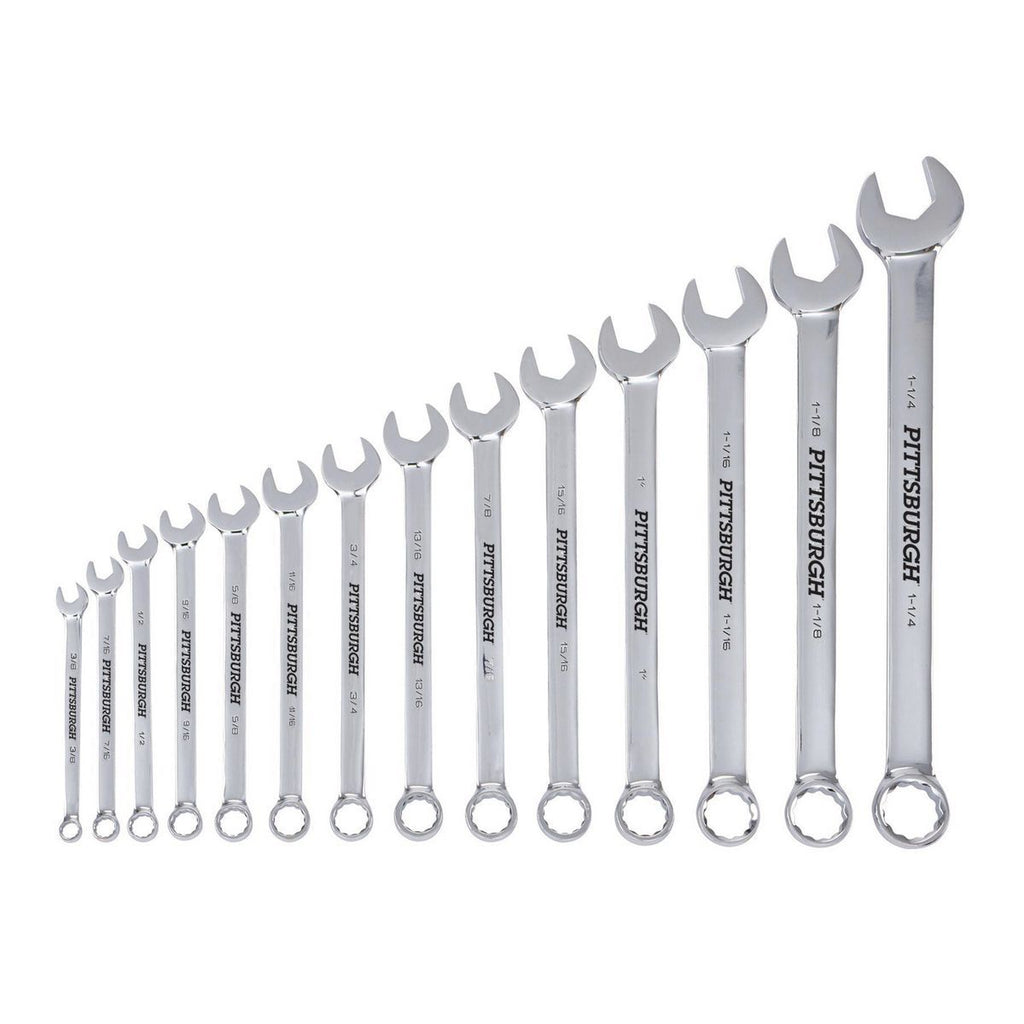 14 Piece SAE Combination Wrench Set B8851