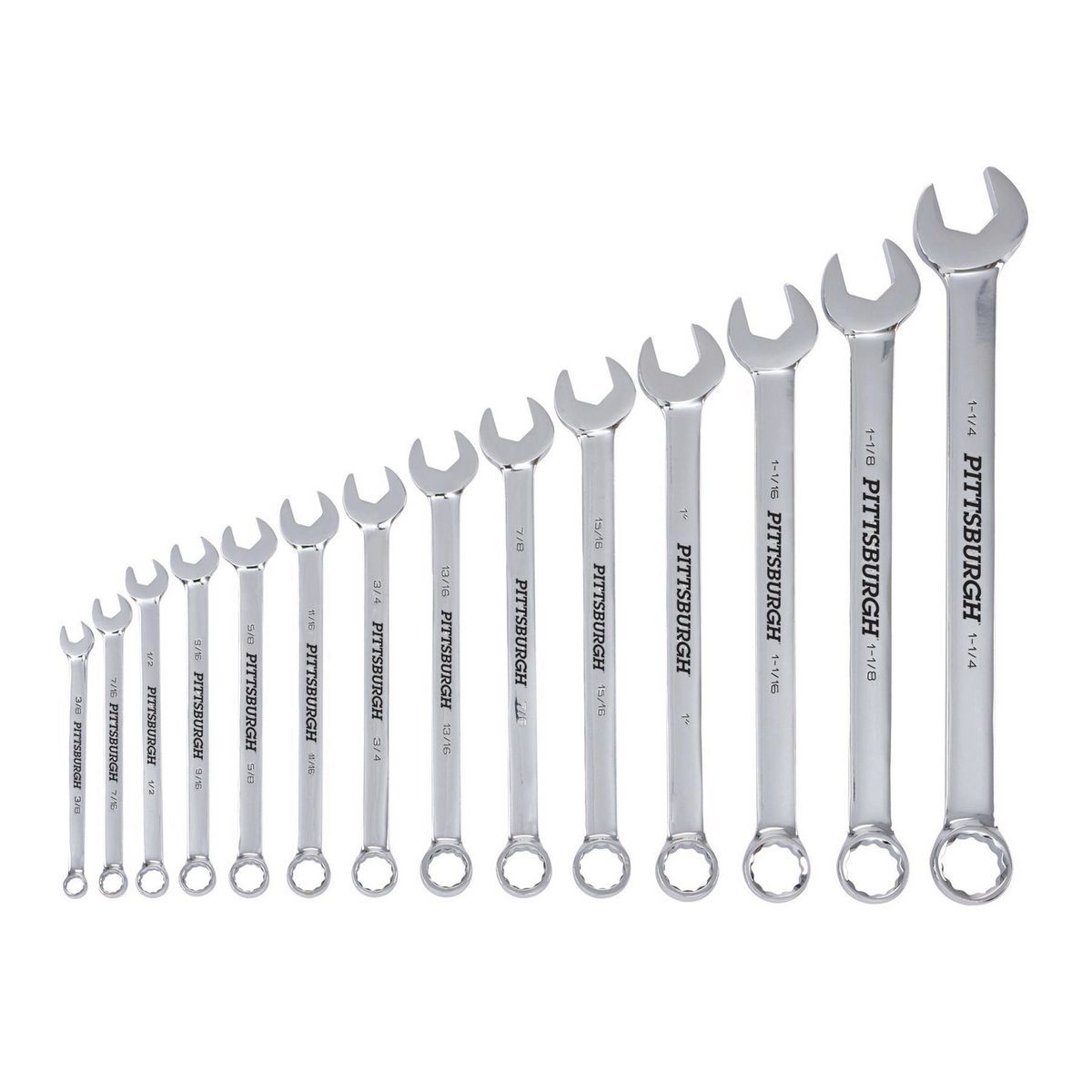 14 Piece SAE Combination Wrench Set B8851