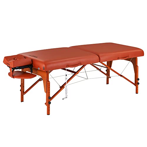 31" Portable Massage Table with Heating Pads A896216