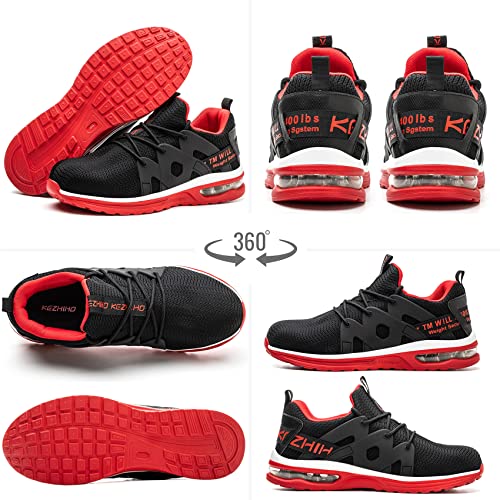Steel Toe Work Shoes D64521