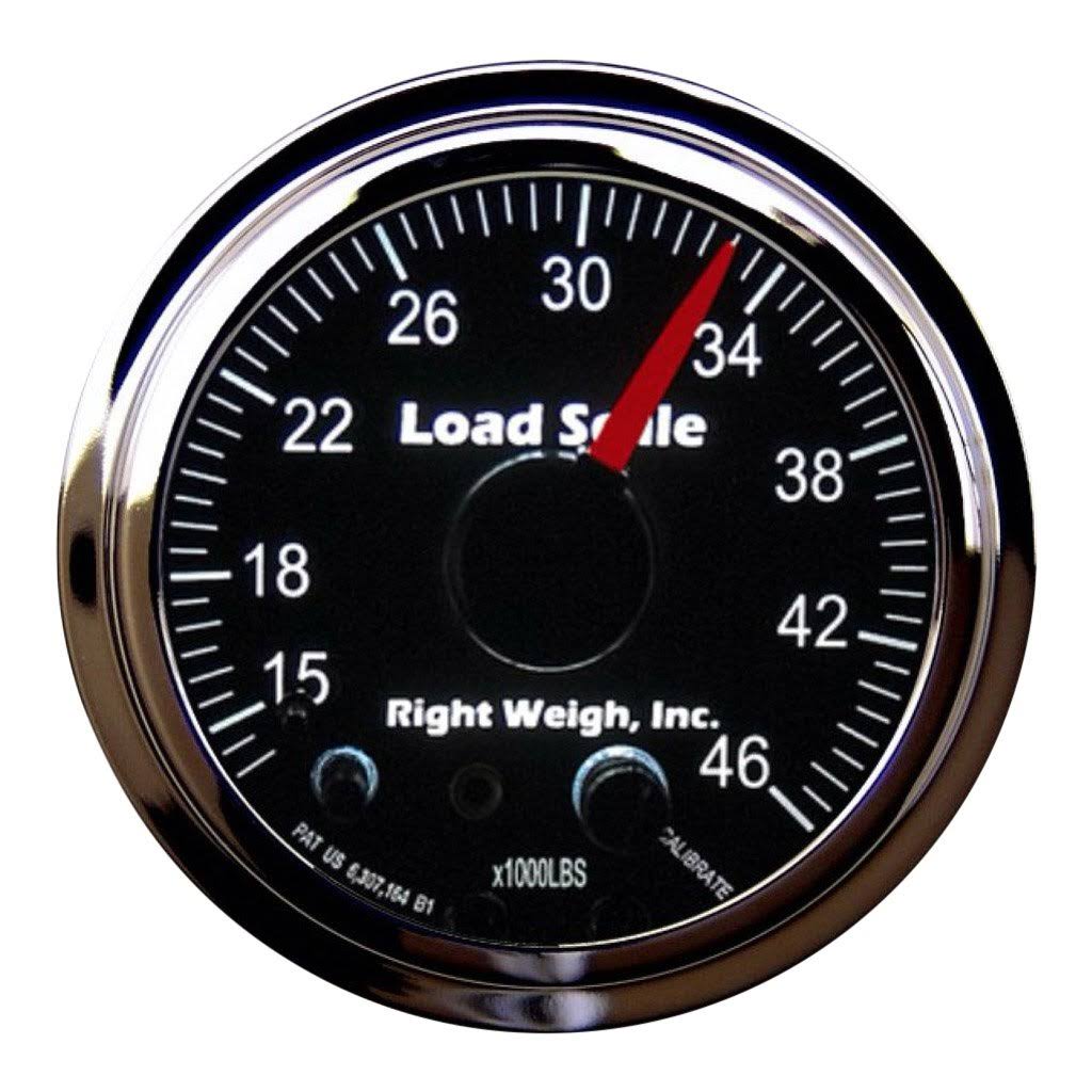 In-Dash Analog Load Scale I9641