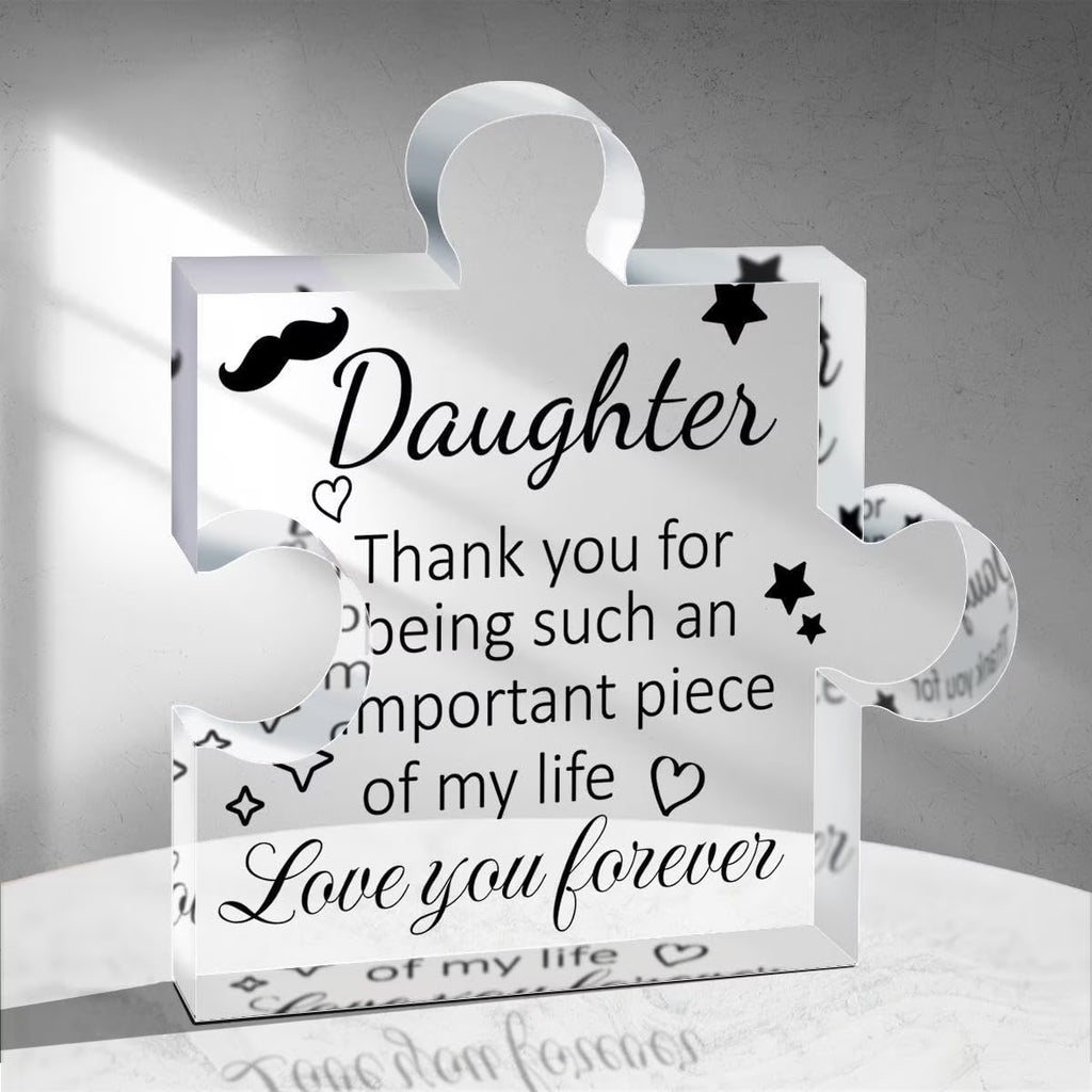 Acrylic Desk Plaque R85599