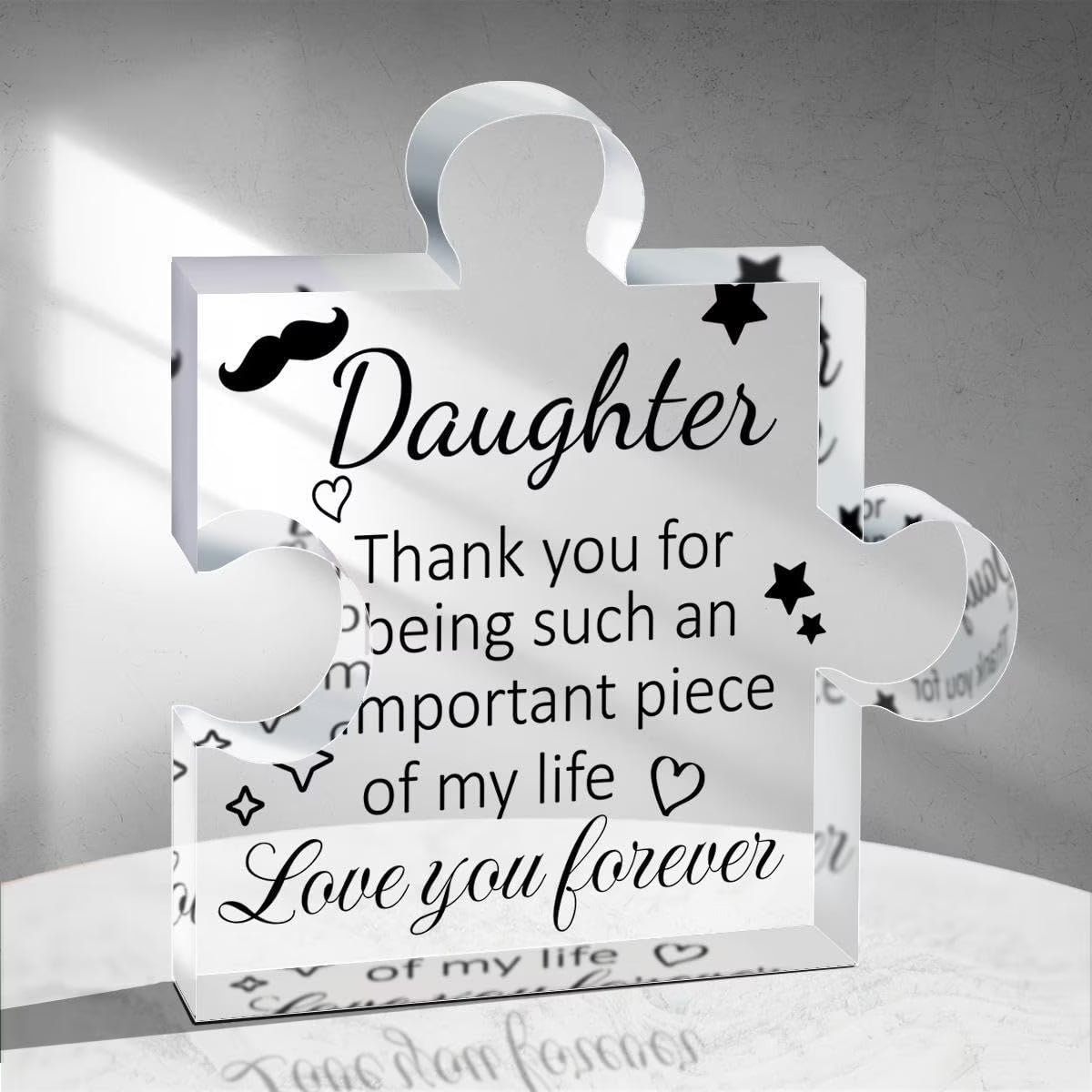 Acrylic Desk Plaque R85599