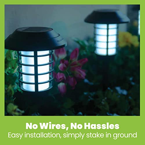 Solar Pathway Lights, 4 Packs B13386