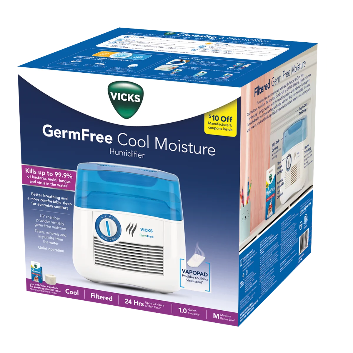 1 gal Cool Moisture Humidifier S909190