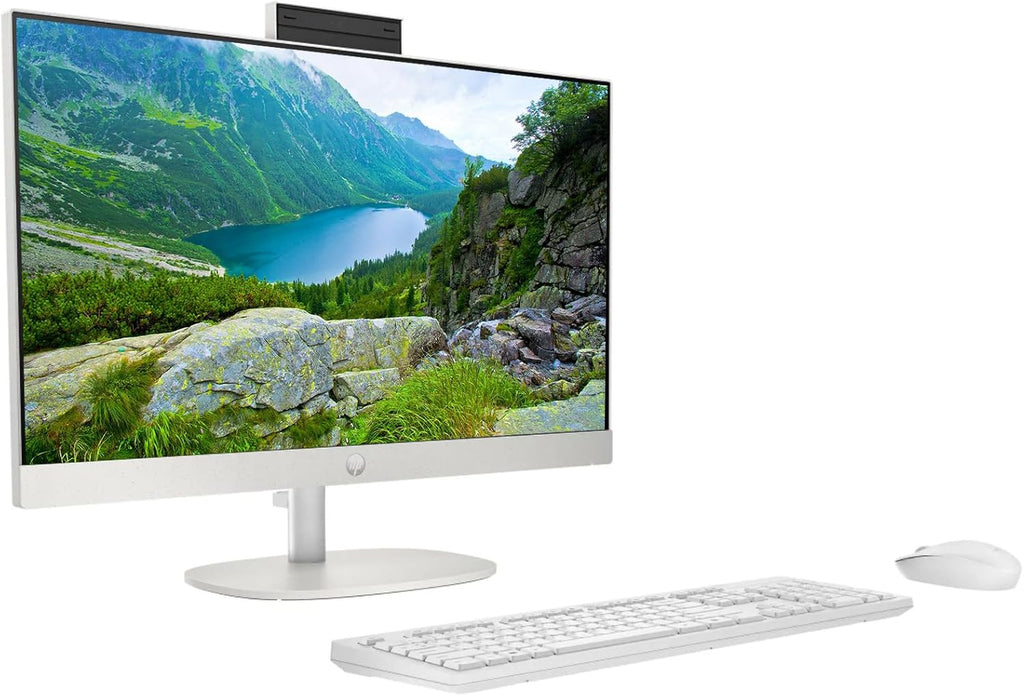 27" All-in-One Desktop Computer, FHD IPS Touchscreen, Intel Core Ultra 7, 64GB DDR5, 1TB SSD, Wi-Fi 6, Windows 11 Home K5233