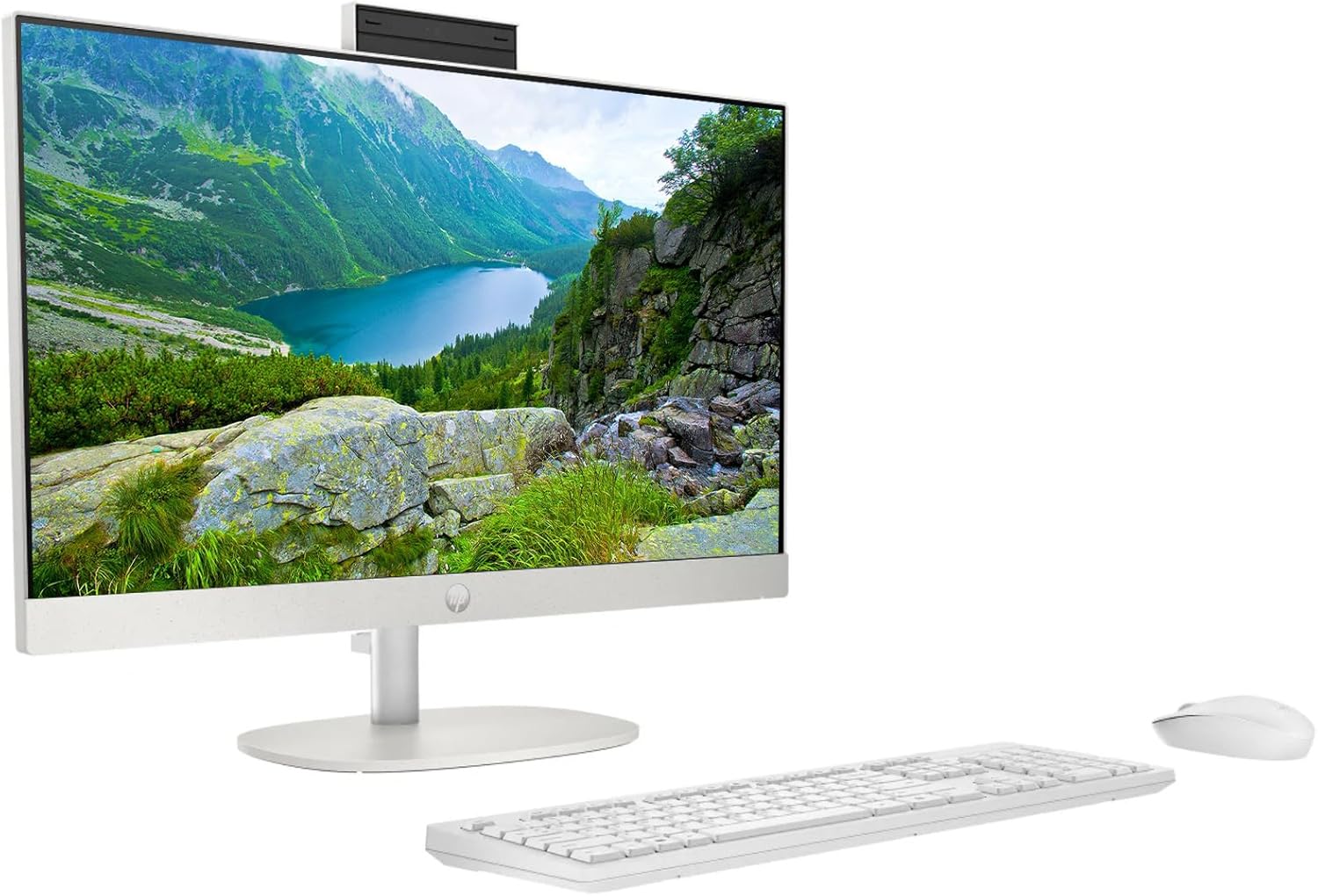 27" All-in-One Desktop Computer, FHD IPS Touchscreen, Intel Core Ultra 7, 64GB DDR5, 1TB SSD, Wi-Fi 6, Windows 11 Home K5233
