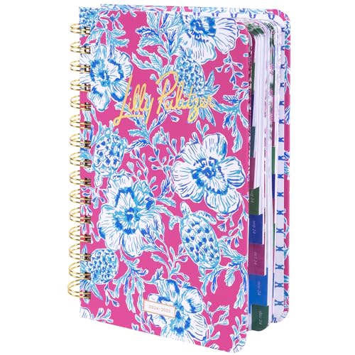 Medium Spiral Bound Weekly Agenda and Monthly Calendar Planner J47453
